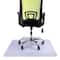 Mind Reader Clear Office Chair Mat for Hardwood Floors